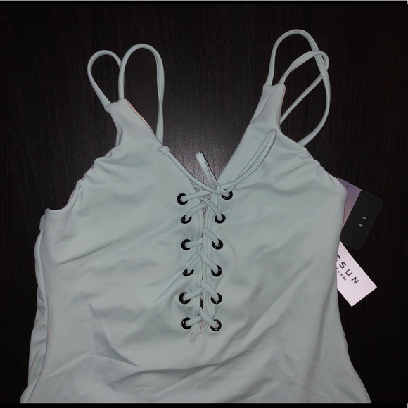 PacSun Other - NWT! PacSun silky swimsuit